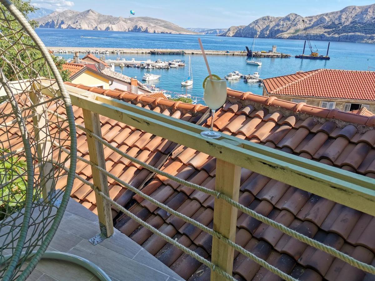 Lavender Villa Baska  Bagian luar foto