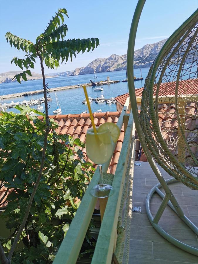 Lavender Villa Baska  Bagian luar foto