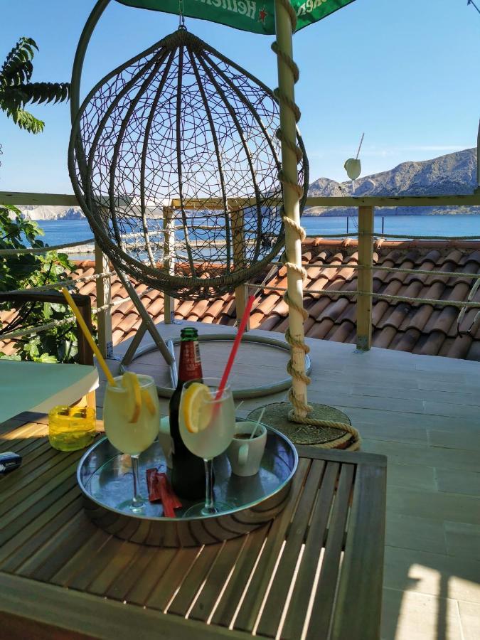 Lavender Villa Baska  Bagian luar foto