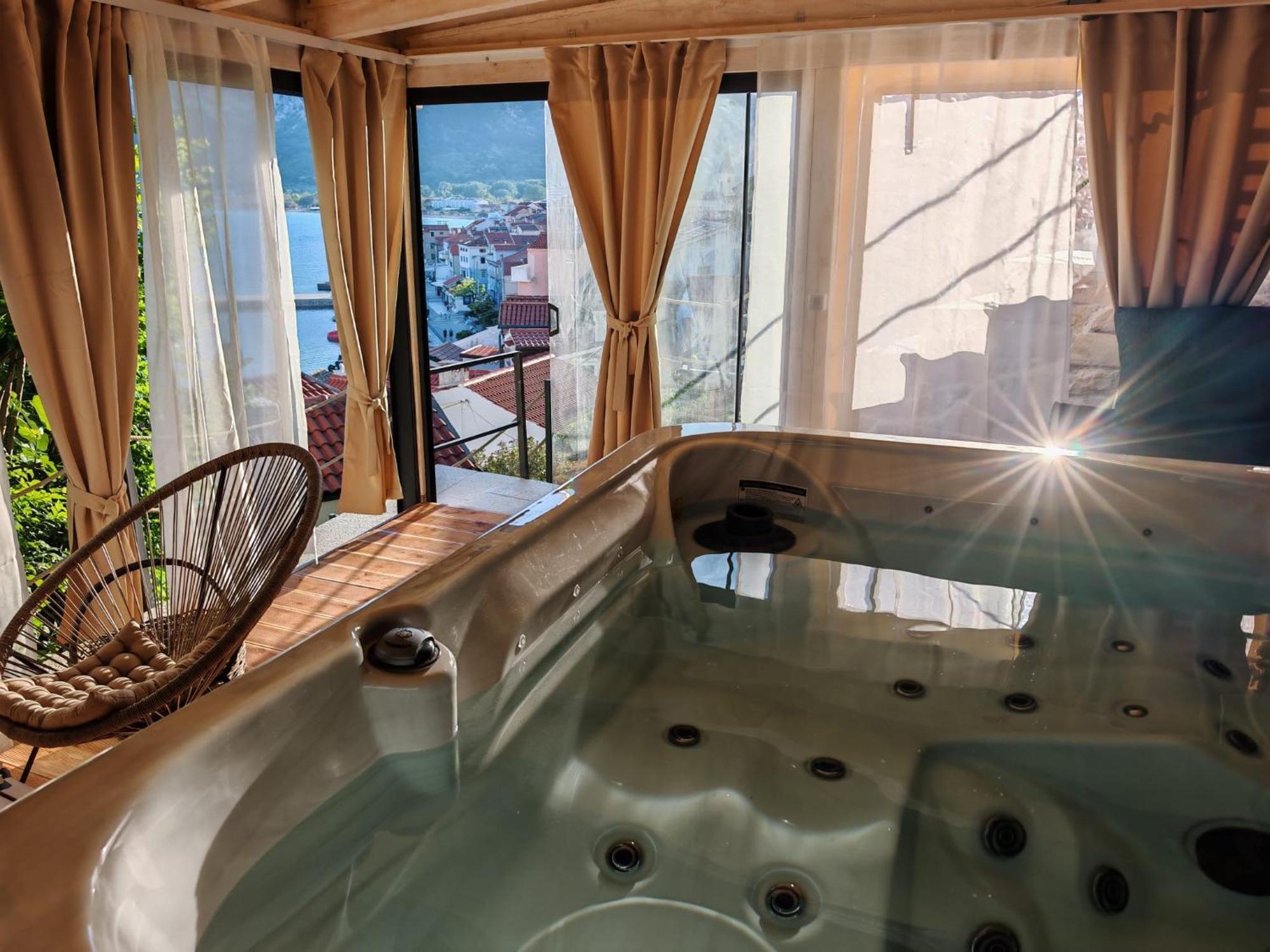 Lavender Villa Baska  Bagian luar foto
