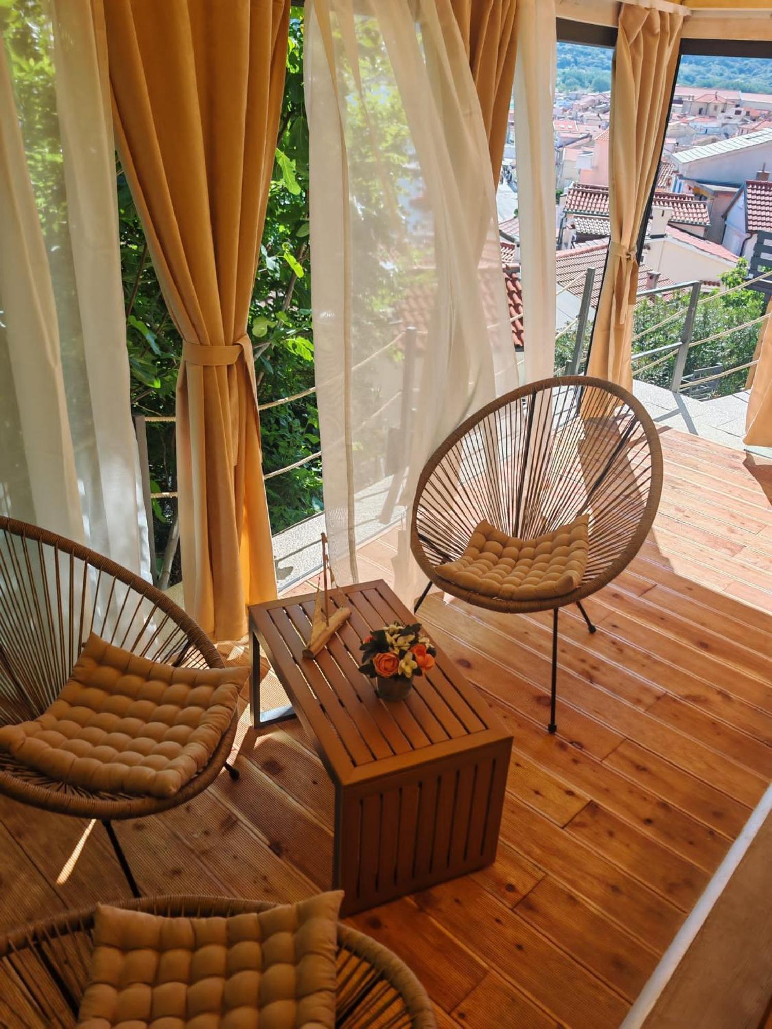 Lavender Villa Baska  Bagian luar foto