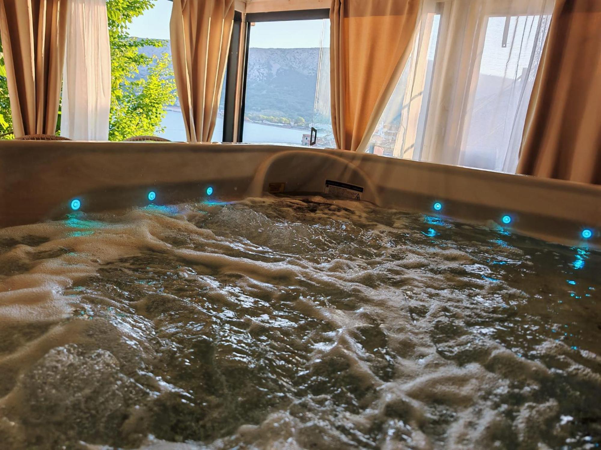 Lavender Villa Baska  Bagian luar foto