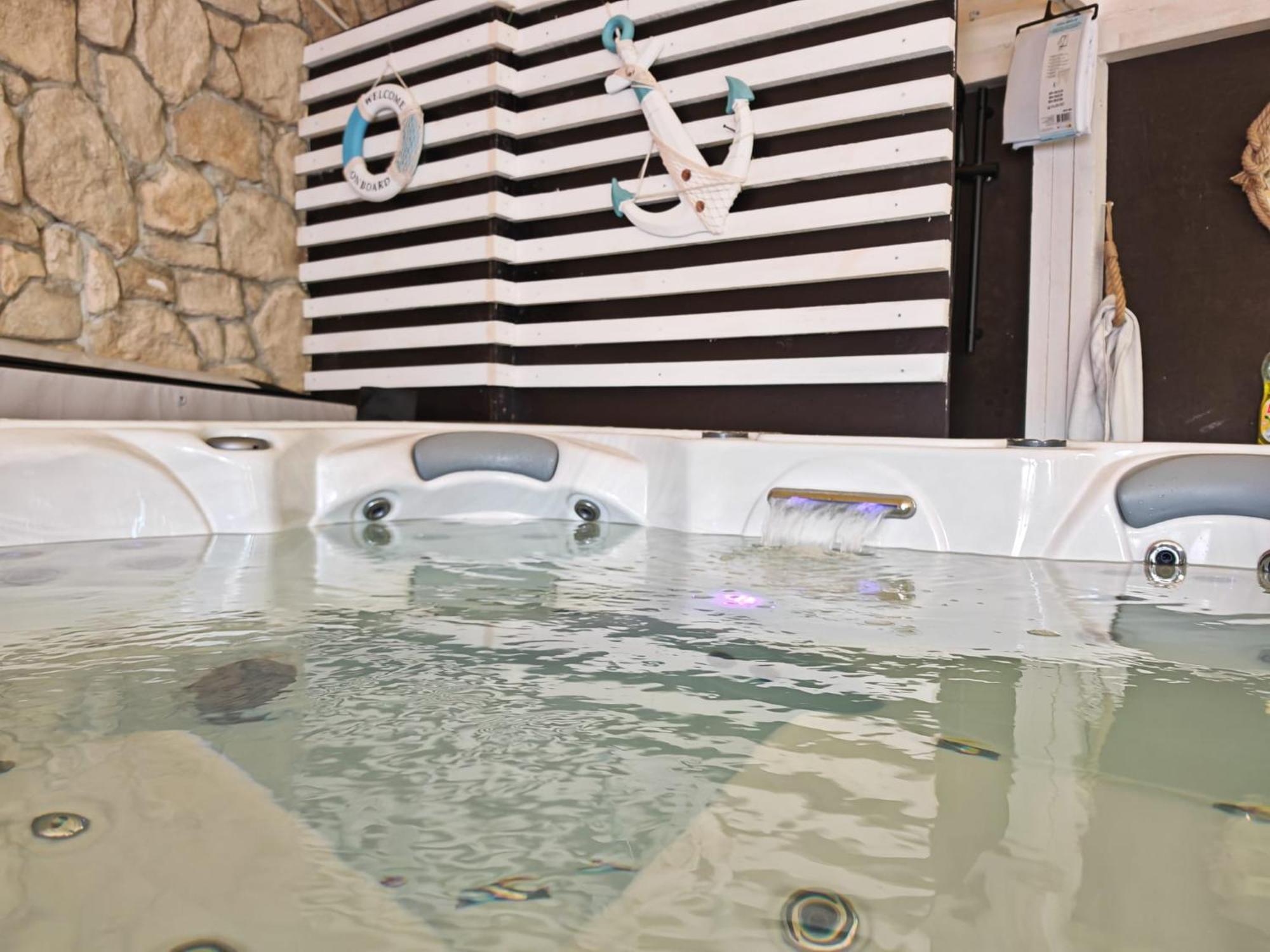 Lavender Villa Baska  Bagian luar foto