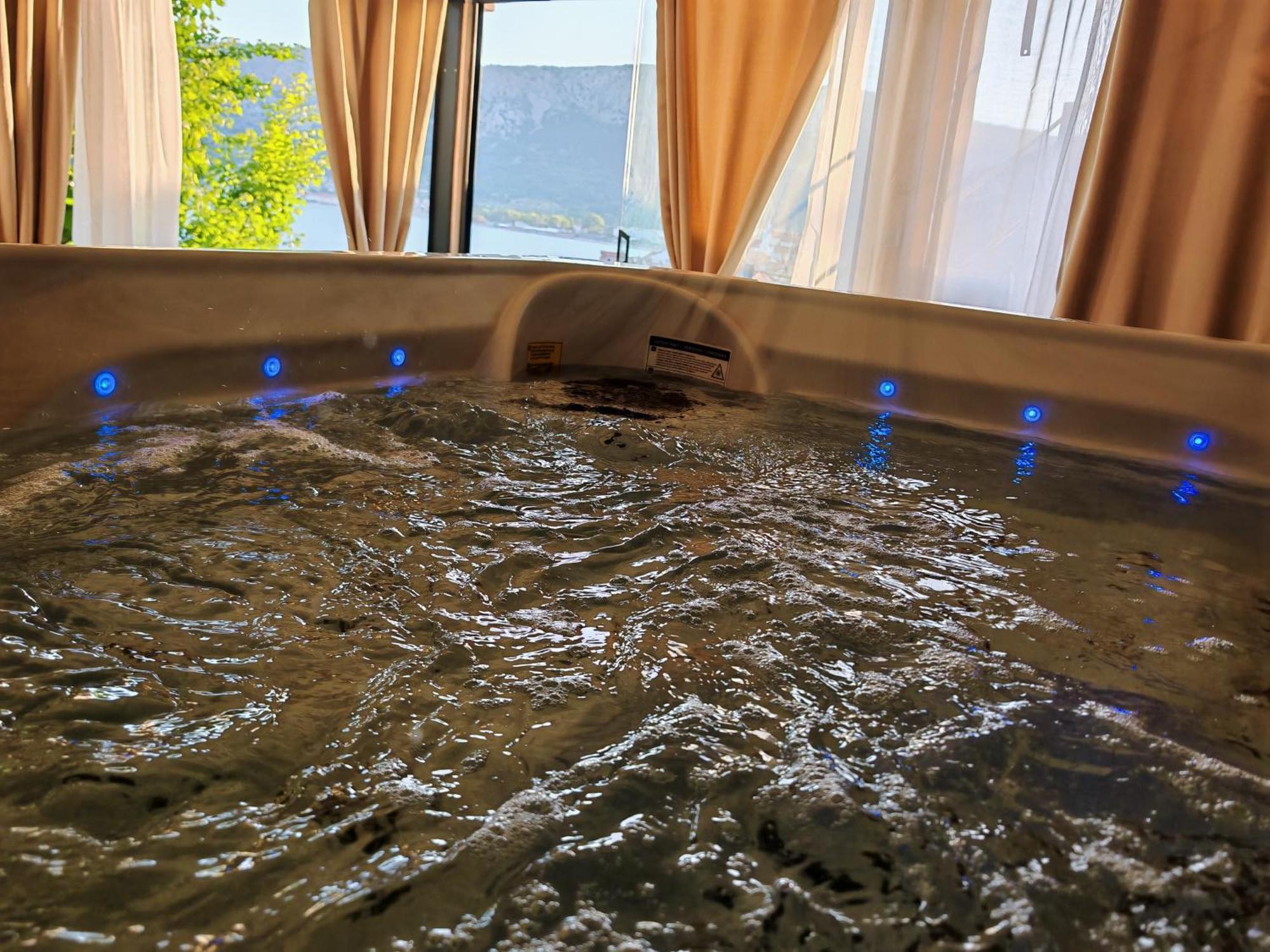 Lavender Villa Baska  Bagian luar foto