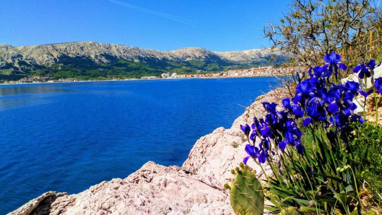 Lavender Villa Baska  Bagian luar foto