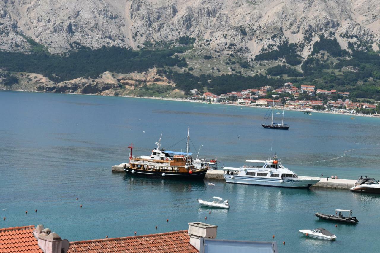 Lavender Villa Baska  Bagian luar foto