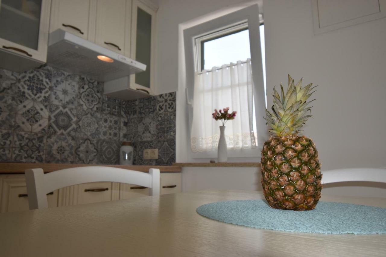 Lavender Villa Baska  Bagian luar foto