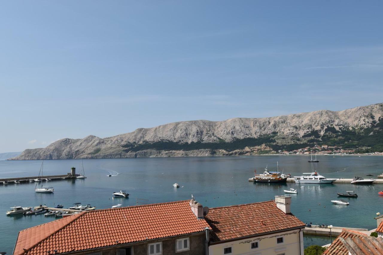 Lavender Villa Baska  Bagian luar foto
