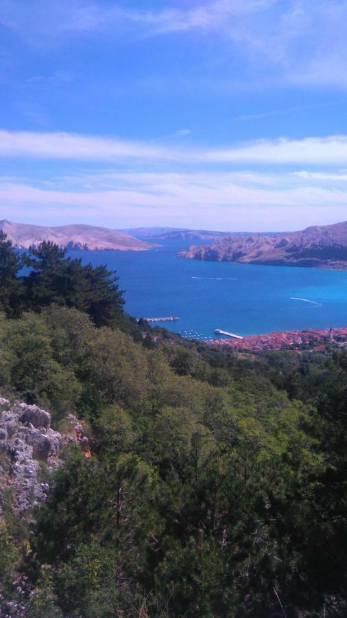 Lavender Villa Baska  Bagian luar foto