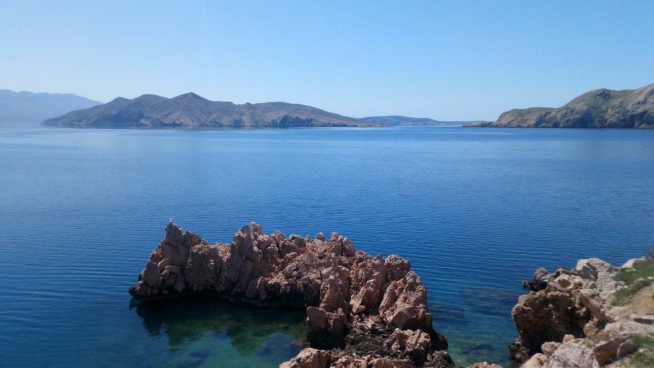 Lavender Villa Baska  Bagian luar foto