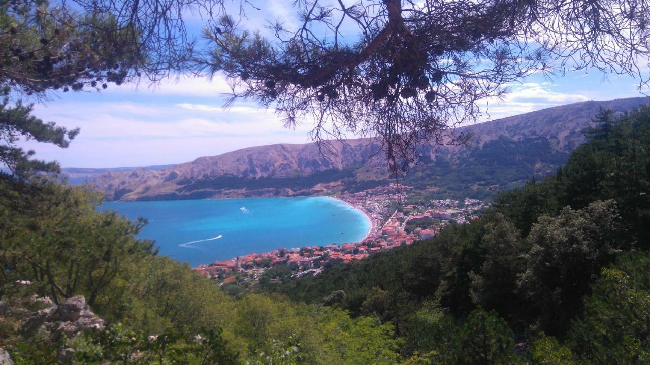 Lavender Villa Baska  Bagian luar foto