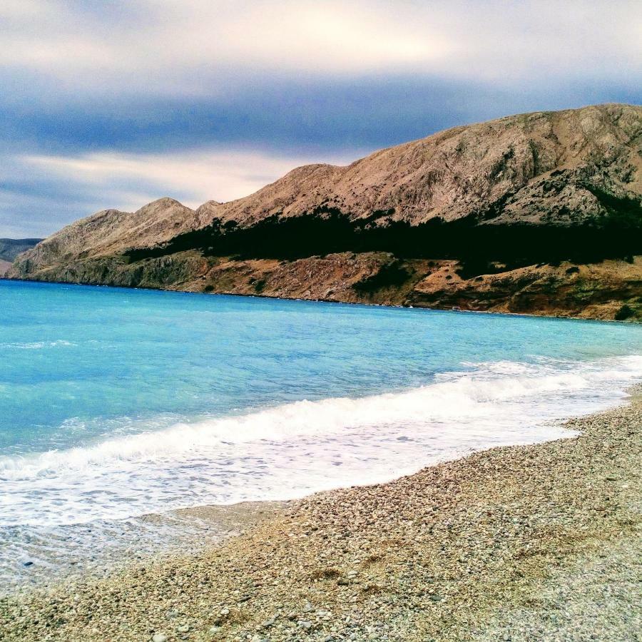 Lavender Villa Baska  Bagian luar foto