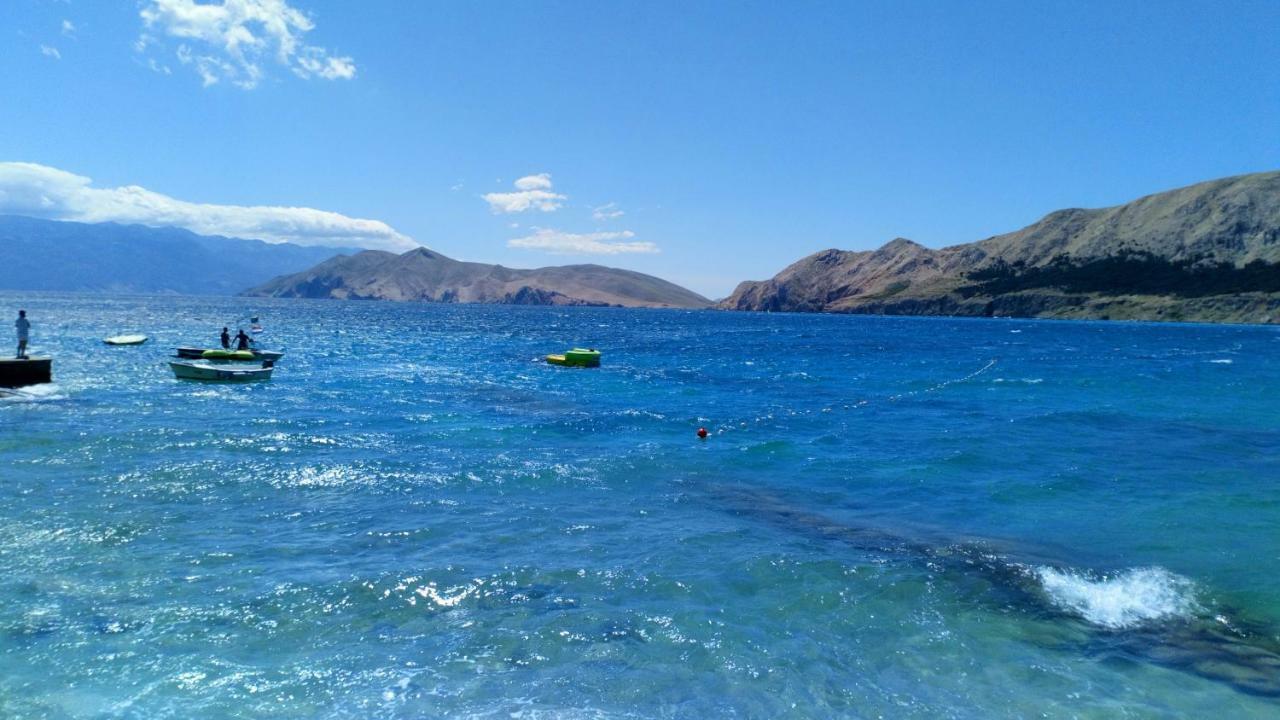 Lavender Villa Baska  Bagian luar foto