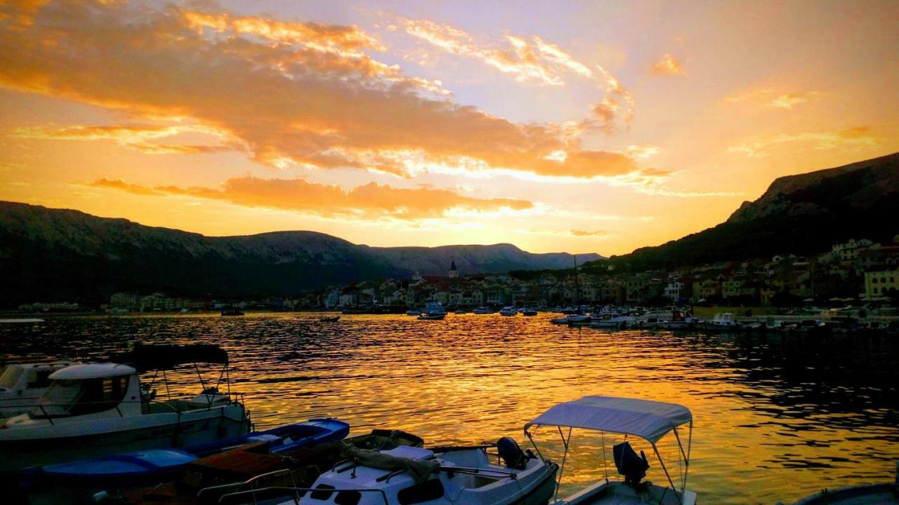 Lavender Villa Baska  Bagian luar foto