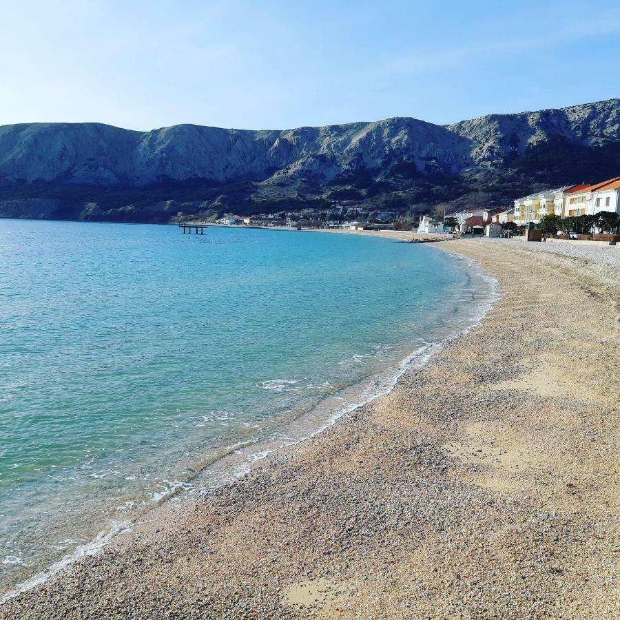 Lavender Villa Baska  Bagian luar foto